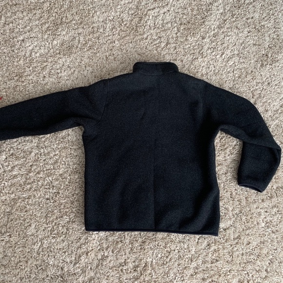 Eddie Bauer full zip heavyweight knit jacket. - Picture 4 of 5